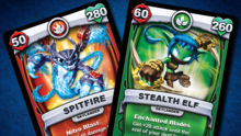 Skylanders 获得卡牌战斗游戏